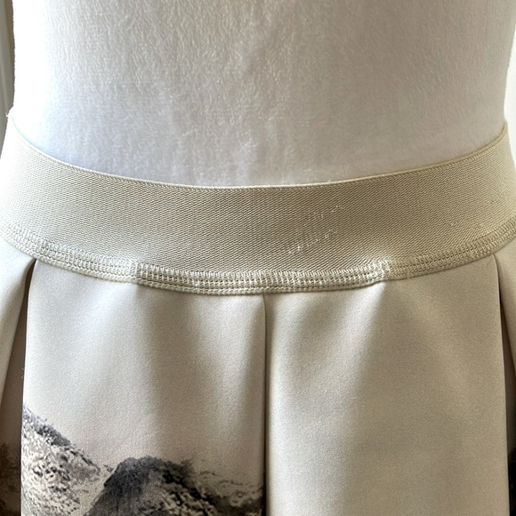 JAKIOO A-line Skirt Floral Pattern Multicolor Size S/M - Picture 6 of 15